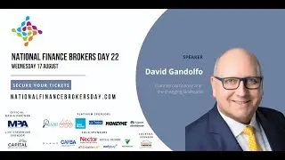 National Finance Brokers Day 2022 - David Gandolfo