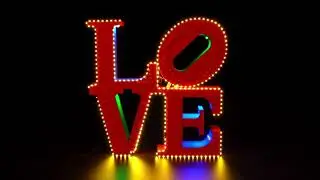 BrickBling Light Kit for LEGO Art LOVE 31214