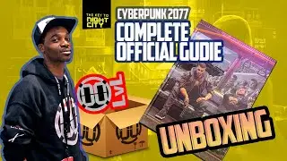 Cyberpunk 2077 Official Guide Collectors Edition