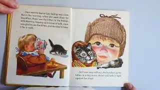 The Kitten's Surprise A little Golden book children's story by Nina, read by Aaron Kreltszheim
