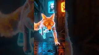 Cyber Animals 2 #shorts #aiart #aianimals
