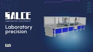How a SALCE Pipetting Machine Works | Automatic Dosing Process Step by Step