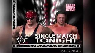 Undertaker vs Triple H gameplay wwe raw 2002 pc game