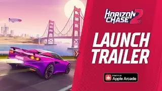 Horizon Chase 2 - Official Trailer - Out on Apple Arcade with online multiplayer support | AQUIRIS