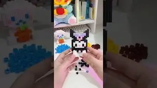 🥰💜 #nanoblock #kuromi #sanrio #sanriocharacters #bricks #lego #legobricks #mainanviral #shorts #yt
