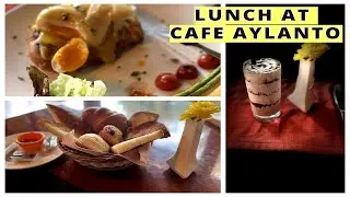 Pakistani most Famous restaurant/Cafe Aylanto food review | Explore with Cmania