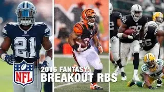 Top RB Fantasy Breakout Players of 2016 | NFL Fantasy
