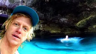 MAGIC WATER WELL ADVENTURE (CENOTE) IN MEXICO
