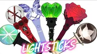 OFFICIAL LIGHTSTICKS! (ABIVE, XERODAY, NewWish, DREAMKISS, LVLY, ZIKERUS)