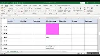Work-life Balance ⚖️ S1, E4 -Time Audit Template, pt2