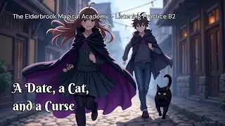 B2 Listening Practice - A Date, a Cat, and a Curse | Elderbrook Magical Academy