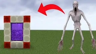 КАК СОЗДАТЬ ПОРТАЛ ДЛЯ SCP 096 - MINECRAFT