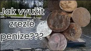 Jak využ&iacute;t zrezl&eacute; pen&iacute;ze z magnet fishing  #magnetfishing #many #fishing #tobiaskubicek #viral