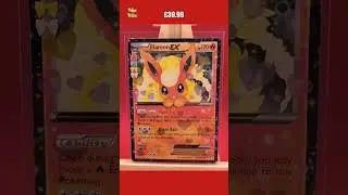 Flareon EX RC6/RC32 Generations Ultra Rare Holo Pokemon Card