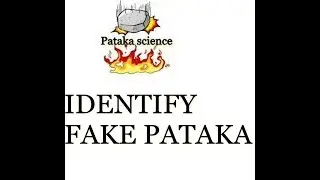 FAKE PATAKA (CRACKERS) IDENTIFY AND PURCHASE CRACKER ?
