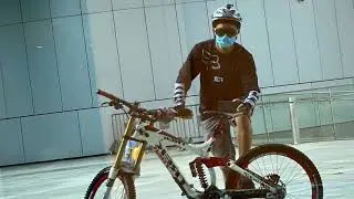 Urban trail ride 🇲🇴 Macau