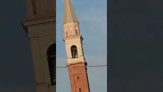 Campanile di Rustega (PD) - Chiesa Parrocchiale di Santa Maria Assunta