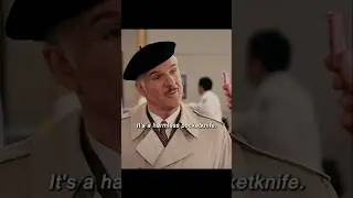 🤣🔪 Dreyfus Exposed at Security &ndash; From Pocket Knife to Full Arsenal 🐕💥