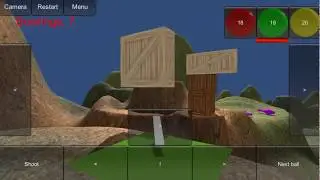 Space bowling - Android game