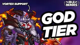 Idle Heroes - Lord Balrog GOD TIER Vortex Support?!?!