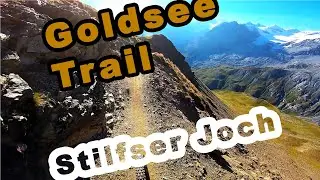 Goldsee Trail - Stelvio Pass // What a view!!!
