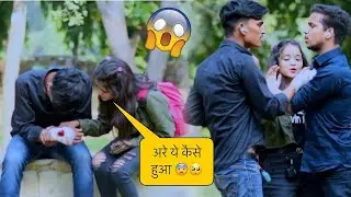 Extra Hand Prank ( Part 1 ) on Delhi stranger girl || Tiwari Adarsh