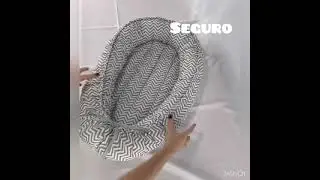 Ninho Redutor de ber&ccedil;o para beb&ecirc;