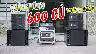 [CHÚ Ý HÀNG KHỦNG] NEXO GEO Series, LS18, Main NXAMP4x1 MK2 - RẤT NHIỀU TIỀN !