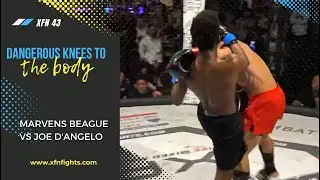 Featherweight Kickboxing Bout - Marvens Beague vs Joe D'Angelo - XFN 43