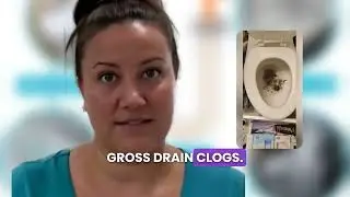 This is what was clogging my shower drain