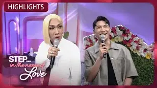 Vice Ganda, inalam kay Darren ang meaning ng salitang &nbsp;&ldquo;Slack Off&rdquo; | Step in the Name of Love