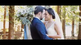 A Beautiful Boho Wedding at Little River Farms. Atlanta Wedding Videographer
