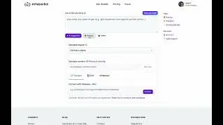 Connect Planetscale database to AIHelperBot and run SQL queries directly (beta)