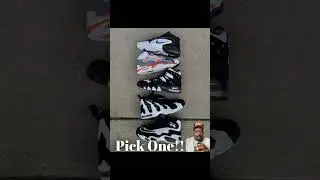 Какие классические кроссовки вы выберете? #кроссовки #90-е #nike #баскетбол