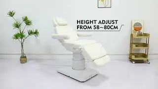 DP-L538A Electric Beauty Bed | Advanced Adjustable Beauty Chair for Spa, Salon, & Med Spa