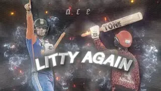 Abhishek sharma edit litty again | 4k edit | After effects