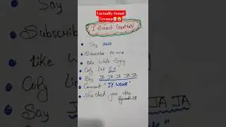 I sound GerMan #shortsfeed #viral #english #art #funny #fun #sound #german