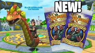Wizard101: NEW UNFORGIVEN DEAD PACK! - 20k Crowns Opening