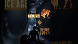 Cave Engravings in Reverse: The Mystery of Upside-Down Ice Age Art!