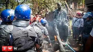 Protests over race relations, wages and transformation keep UFS gates shut