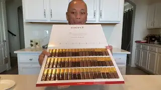 👂 ASMR MERCI EUROPEAN CHOCOLATE CANDIES GIFT BOX (54 PIECES) EATING SOUNDS 👂 FULL VIDEO 👂 #asmr