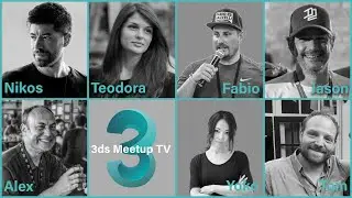 3ds Meetup TV &mdash; июнь 2020 г.