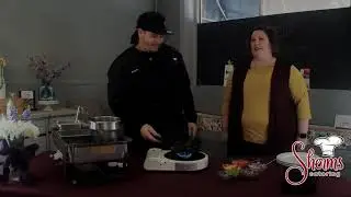 Omelet Station - Sherm's Catering