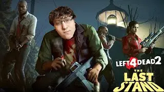 Left 4 Dead 2 The Last Frontier achievement run (solo realism expert with mods)