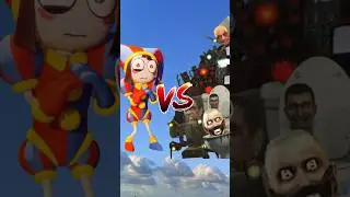 Digital circus vs skibidi toilet | Pomni vs cameraman #skibiditoilet #digitalcircus