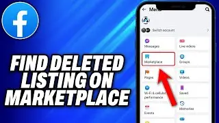 How To Find Deleted Listing On Facebook Marketplace (2025) - Easy Fix