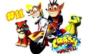 E11 - Bonus! - Accidental Games Play Crash Bandicoot 3 Warped