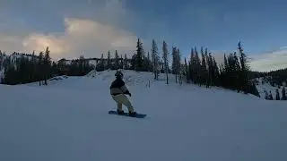 Mission Ridge Night Skiing to the Top of the Mountain