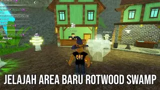 Explore the New Area of ​​Rotwood Swamp - Roblox: Prospecting!