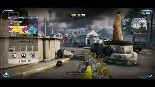 When u Accidentally hit a INSANE Final Killcam